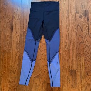 Lululemon color-block leggings